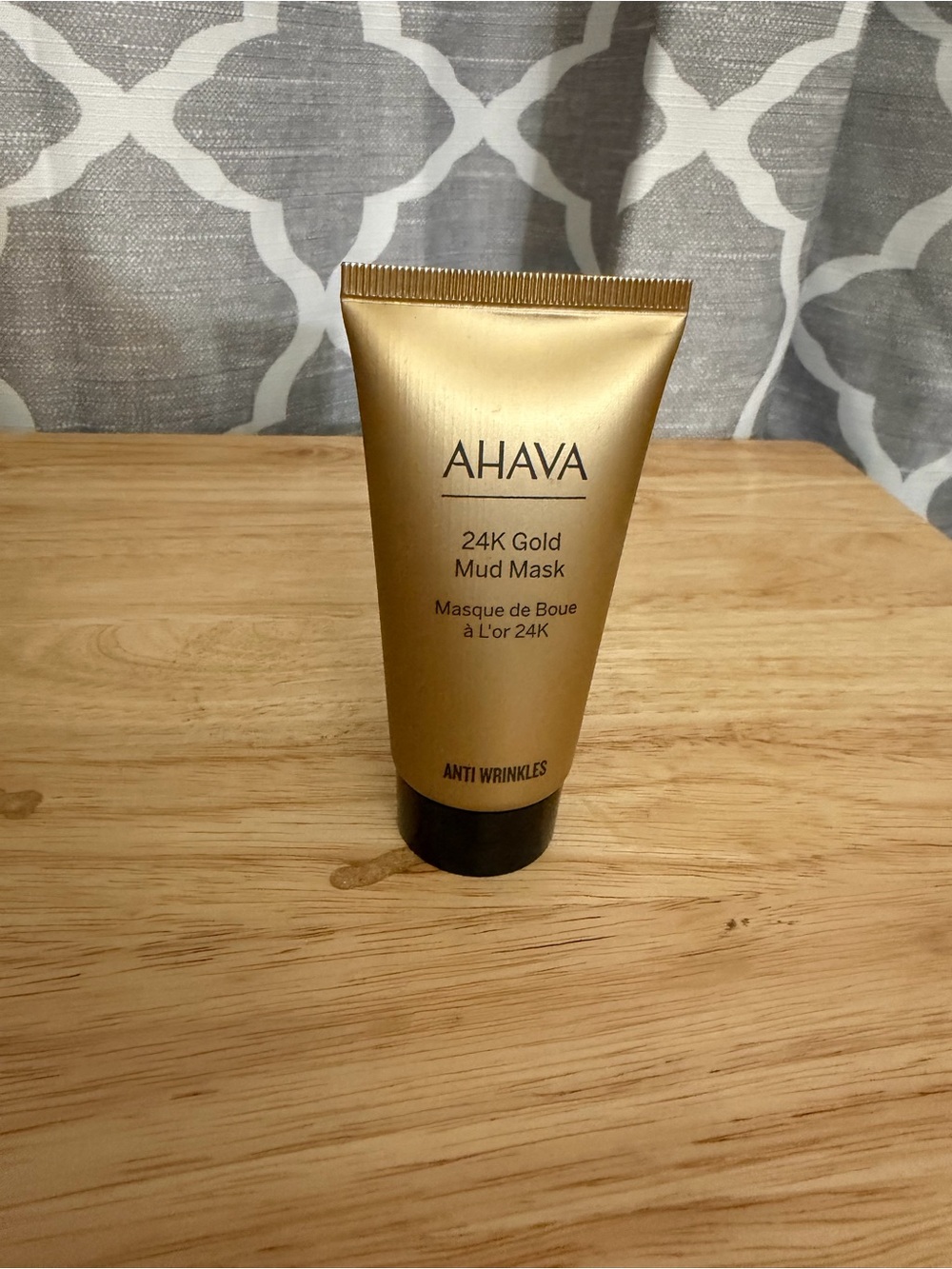 AHAVA 24K Gold Mud Mask - Limited Edition 1.7 fl oz New